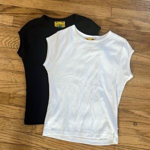 Cap sleeve baby tees